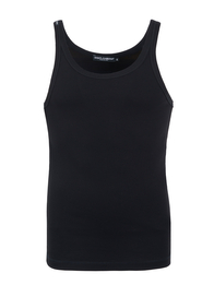 Dolce & Gabbana Tank-Top schwarz