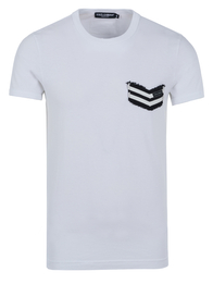 Dolce & Gabbana Re-Edition t-Shirt blanc