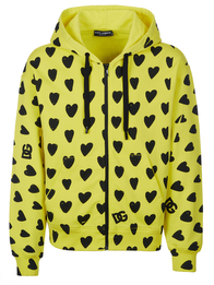 Dolce & Gabbana Jacke gelb