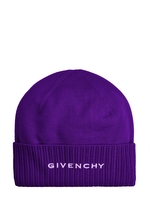 Givenchy Beanie Purple on SALE | Fashionesta