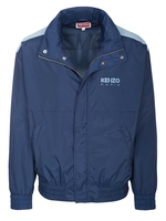 Kenzo Jacket Blue on SALE | Fashionesta