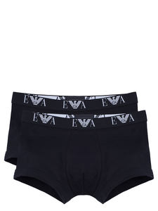Emporio Armani boxer shorts double pack black