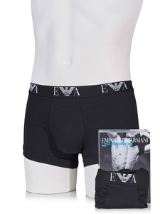 Emporio Armani boxer shorts double pack black