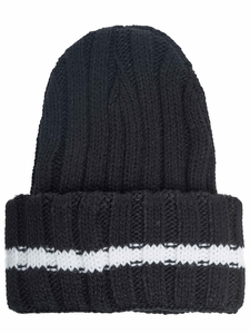 EA7 Emporio Armani knitted hat black