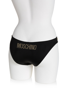 Moschino Bikini bottom black