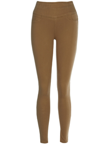 Patrizia Pepe Pantalon Marron clair