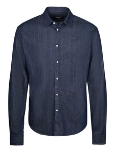Dsquared2 Denim shirt blue