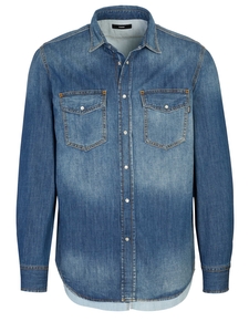 Diesel denim shirt blue