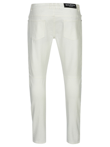 Balmain Jeans white