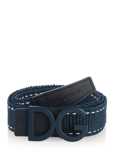 Dolce & Gabbana Gürtel navy