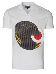 Emporio Armani poloshirt white (2nd choice item)