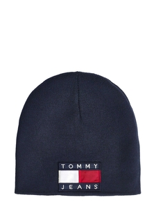Tommy Hilfiger reversible beanie navy/ red