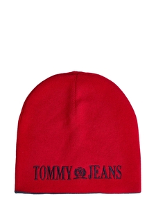 Tommy Hilfiger reversible beanie navy/ red