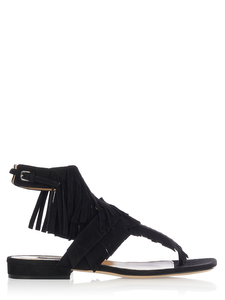 Sergio Rossi Sandale schwarz