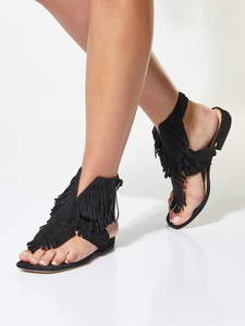 Sergio Rossi Sandale schwarz