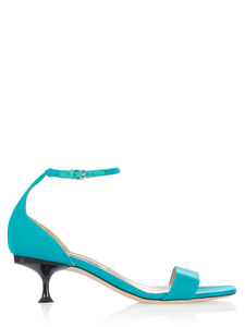Sergio Rossi Sandale türkis