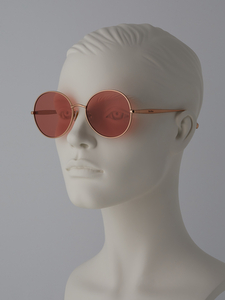 Max Mara Sunglasses rose gold
