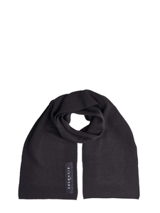 John Richmond beanie & scarf set black