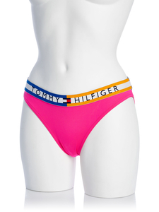 Tommy Hilfiger Bikinihose pink