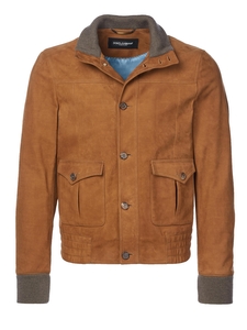 Dolce & Gabbana Veste Marron