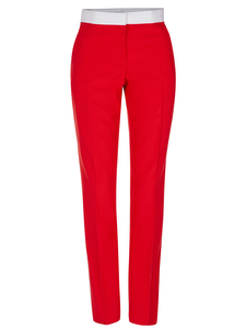 Burberry Pants red