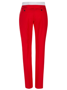 Burberry Pants red