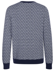 Balmain Pullover navy