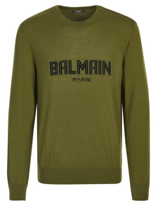 Balmain Pullover khaki