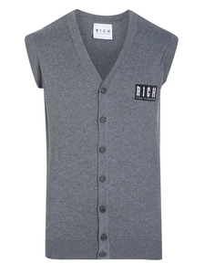 John Richmond Vest grey