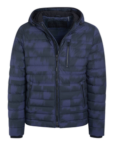 Moose Knuckles Jacke schwarz-blau