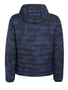 Moose Knuckles Jacke schwarz-blau