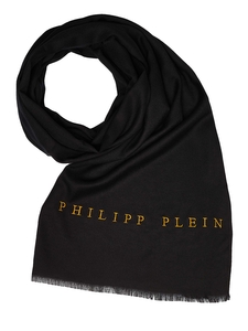 Philipp Plein Schal schwarz