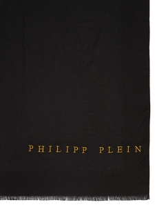 Philipp Plein Schal schwarz