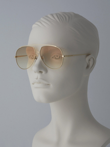 Marc Jacobs Sonnenbrille gold