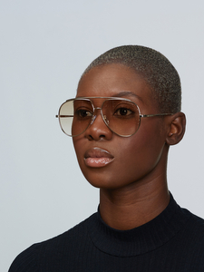 Marc Jacobs Sonnenbrille gold