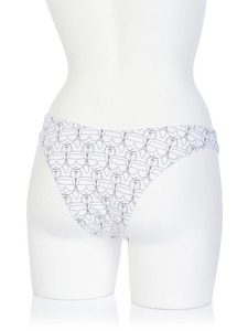 Karl Lagerfeld Bikinihose weiß