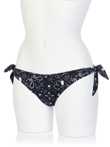 Karl Lagerfeld Bikinihose Schwarz