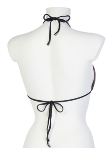 Karl Lagerfeld Bikinioberteil schwarz