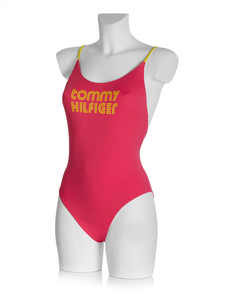 Tommy Hilfiger Badeanzug pink