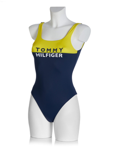 Tommy Hilfiger Badeanzug dunkelblau