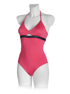 Tommy Hilfiger Badeanzug pink