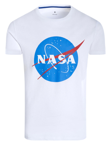 Nasa T-shirt white