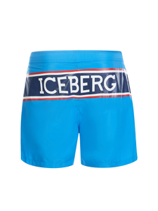 Iceberg Swimming trunk blue