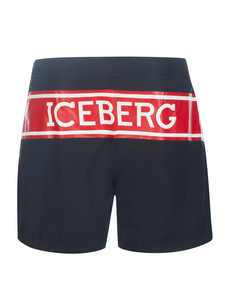 Iceberg Swimming trunk black