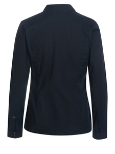 GAS Jeans Bluse schwarz