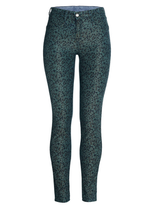 Jeans réversible GAS vert foncé/ bleu