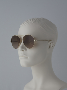 Jimmy Choo Sunglasses gold