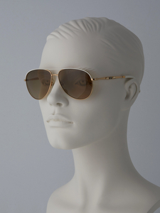 Jimmy Choo Sunglasses gold