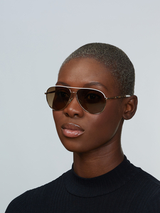 Jimmy Choo Sunglasses gold