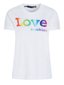 Love Moschino Top white